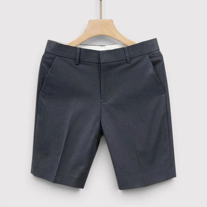 Markus Berlin Herren Slacks-Shorts, Vorderansicht