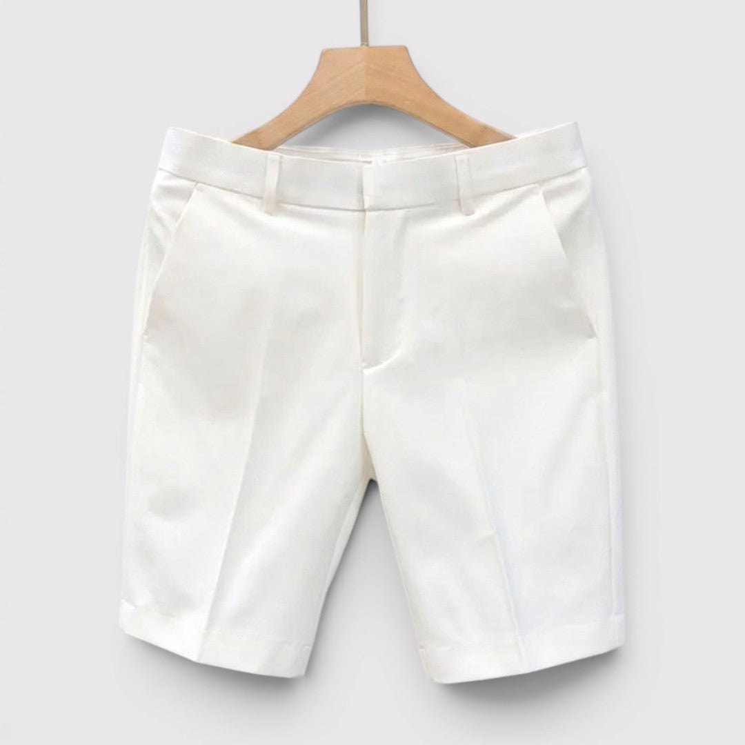 Markus Berlin Herren Slacks-Shorts, Vorderansicht