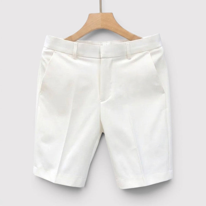 Markus Berlin Herren Slacks-Shorts, Vorderansicht