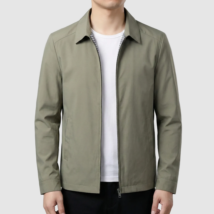 Markus Berlin Herren Jacke, Vorderansicht