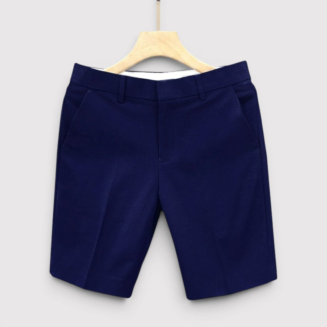 Markus Berlin Herren Slacks-Shorts, Vorderansicht