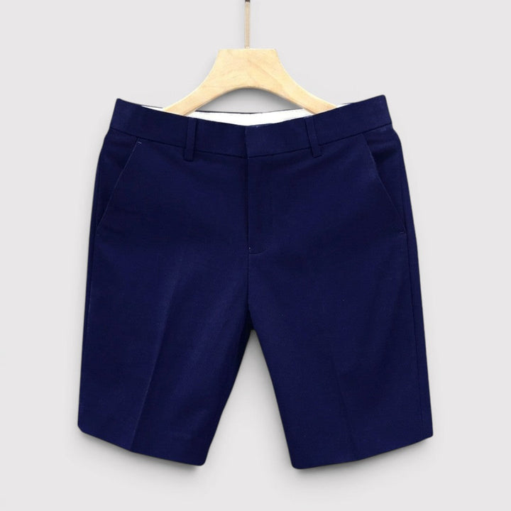 Markus Berlin Herren Slacks-Shorts, Vorderansicht
