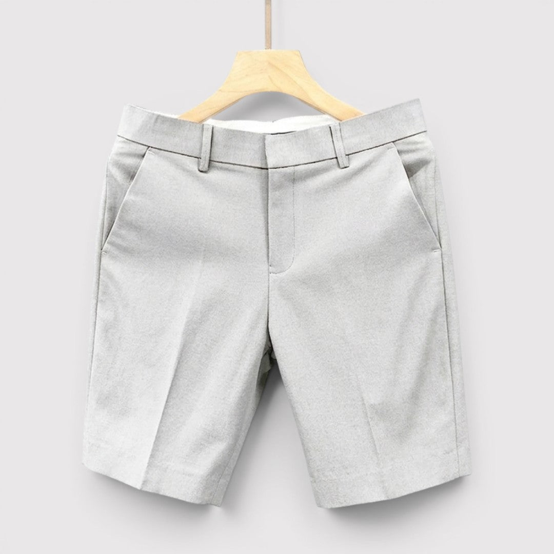 Markus Berlin Herren Slacks-Shorts, Vorderansicht