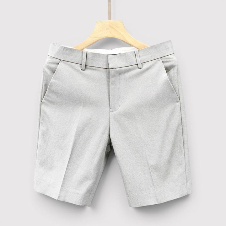 Markus Berlin Herren Slacks-Shorts, Vorderansicht