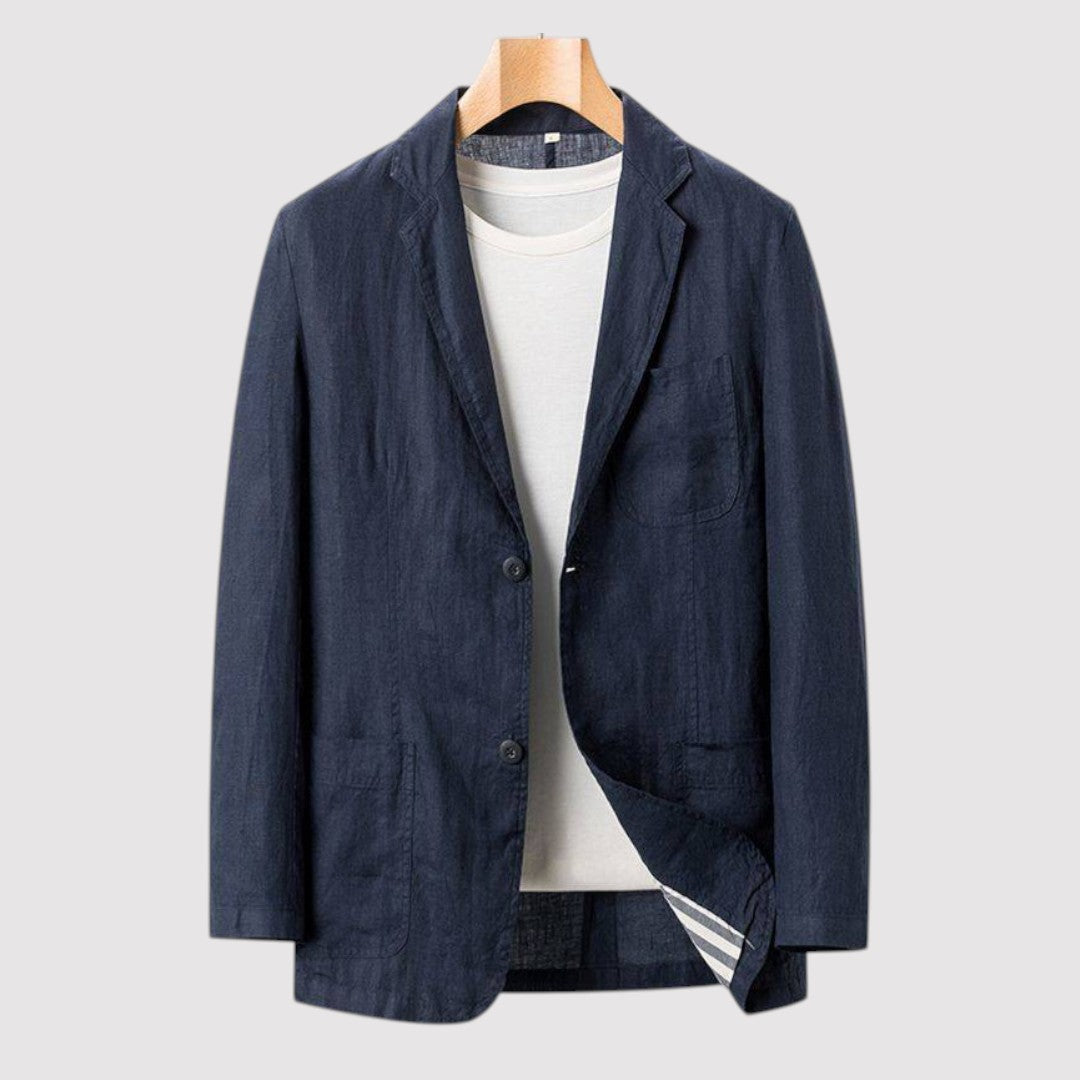 Markus Berlin Herren Blazer, Vorderansicht