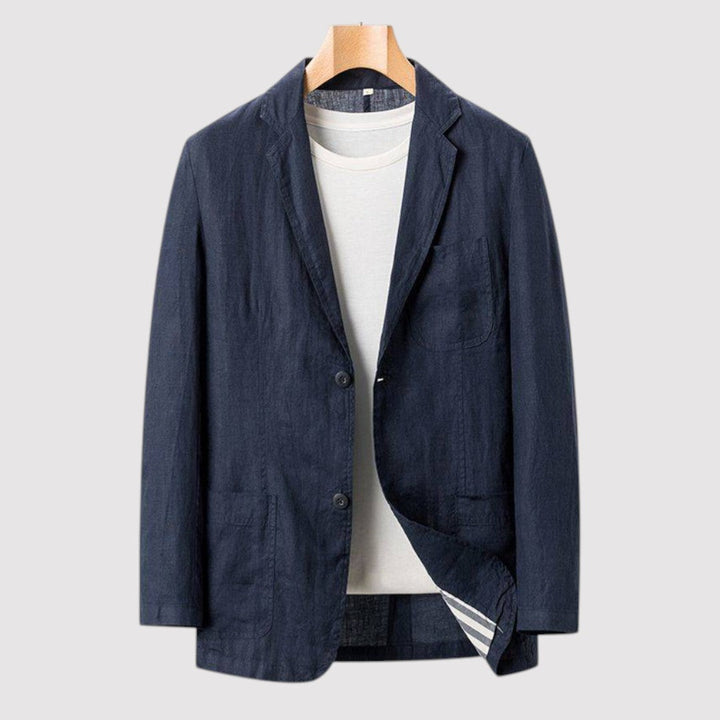 Markus Berlin Herren Blazer, Vorderansicht