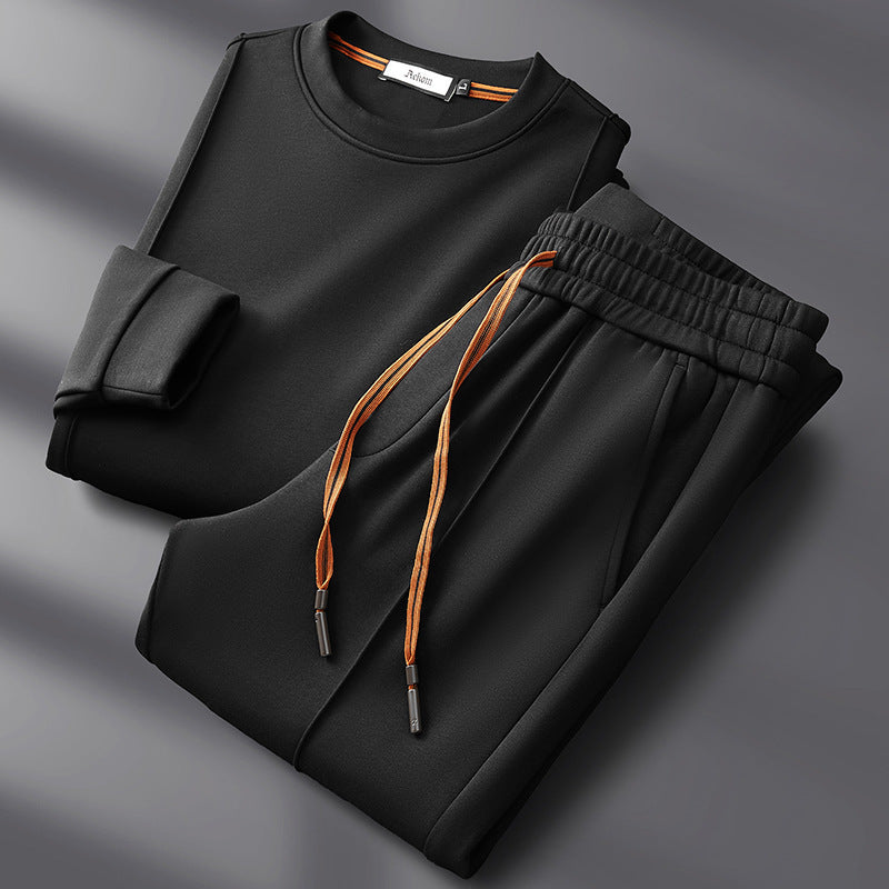 Markus Berlin Herren Sweatshirt-Hosen-Set, Vorderansicht