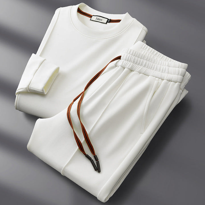 Markus Berlin Herren Sweatshirt-Hosen-Set, Vorderansicht