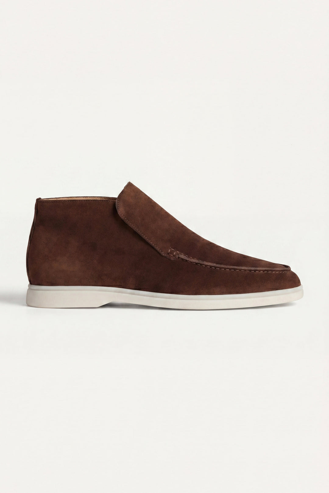 Markus Berlin Herren Hoher Loafer Braun, Vorderansicht