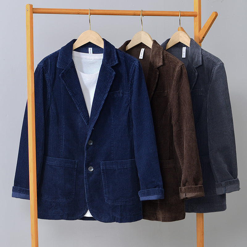 Markus Berlin Herren Blazer, Vorderansicht