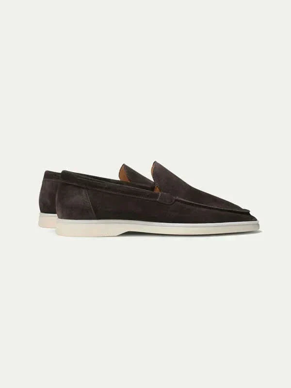 Markus Berlin Herren Loafer Braun, Vorderansicht