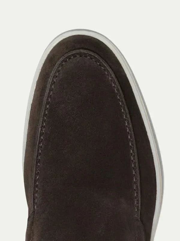 Markus Berlin Herren Loafer Braun, Vorderansicht