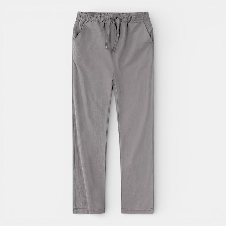 Markus Berlin Herren Atmungsaktive Tapered-Hose, Vorderansicht