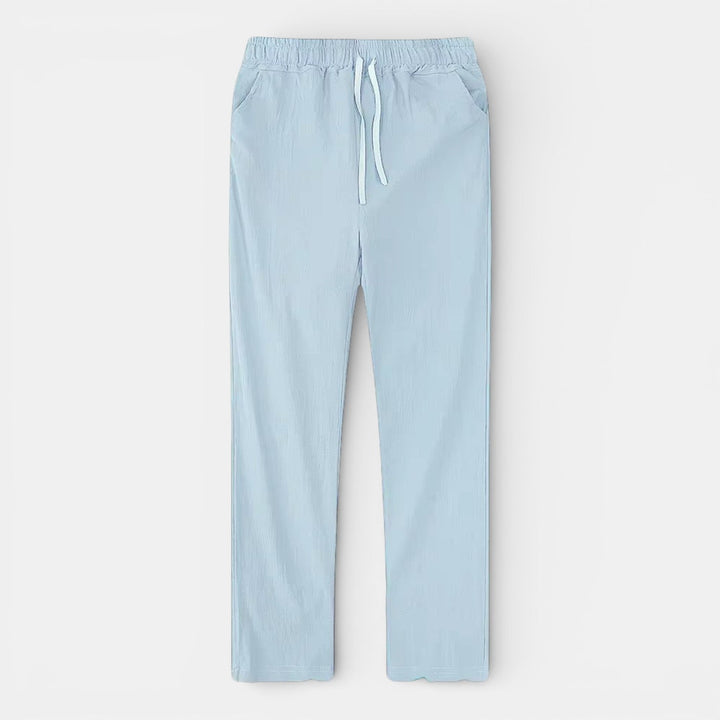 Markus Berlin Herren Atmungsaktive Tapered-Hose, Vorderansicht