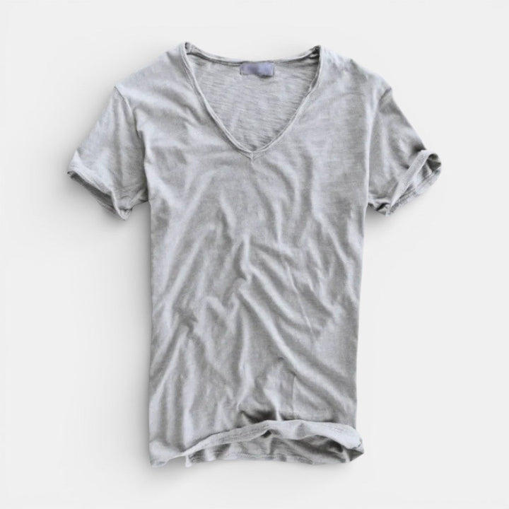 Markus Berlin Herren Weiches T-Shirt, Vorderansicht