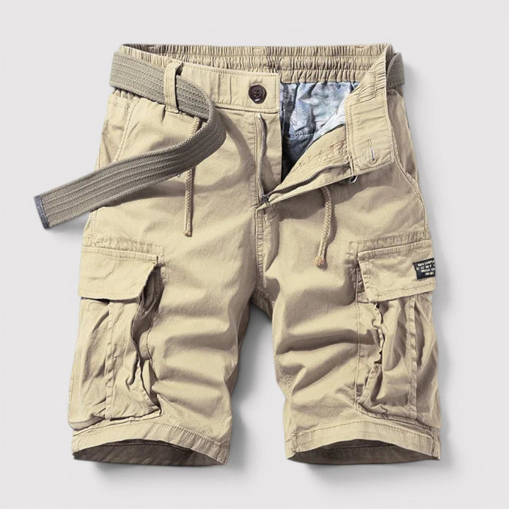 Markus Berlin Herren Cargo-Shorts, Vorderansicht