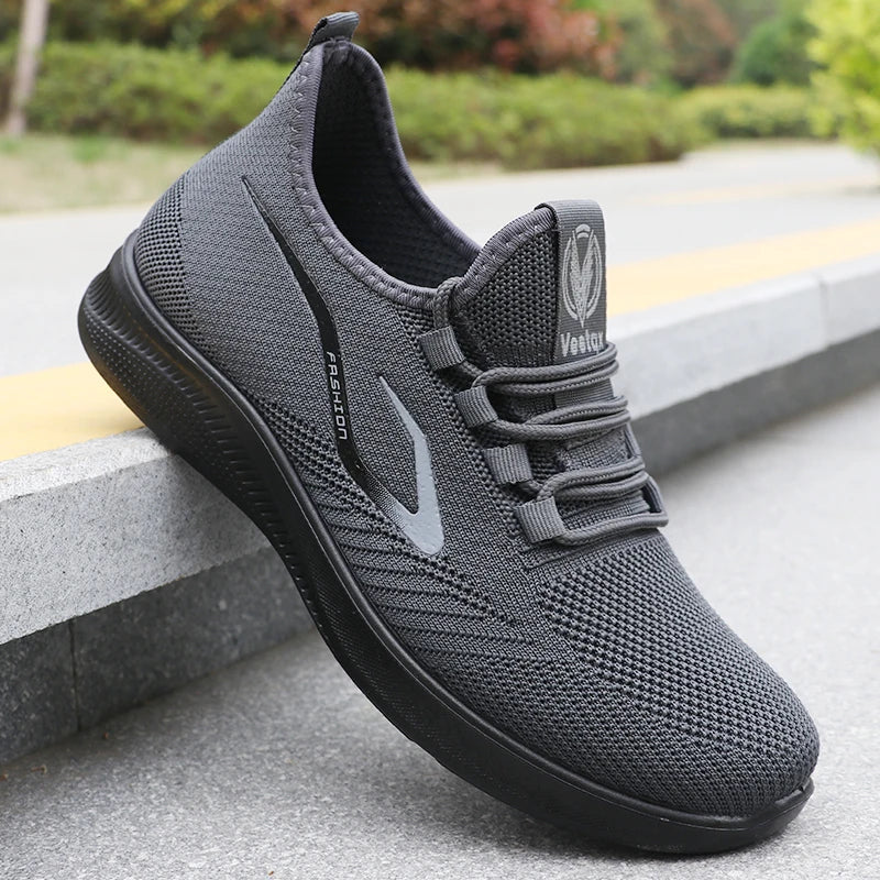 Markus Berlin Herren Sneaker Sport-Class, Vorderansicht