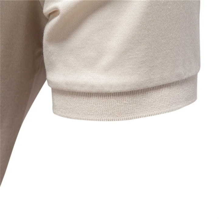 Markus Berlin Herren Legeres Poloshirt, Vorderansicht