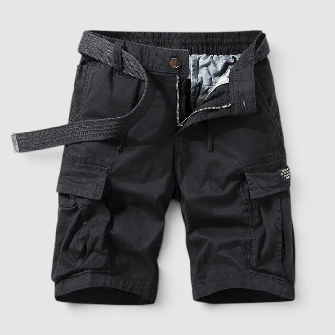 Markus Berlin Herren Cargo-Shorts, Vorderansicht