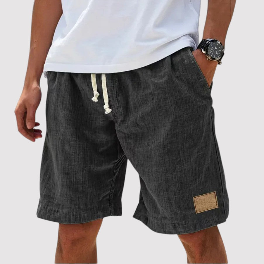 Markus Berlin Herren Leichte Shorts, Vorderansicht