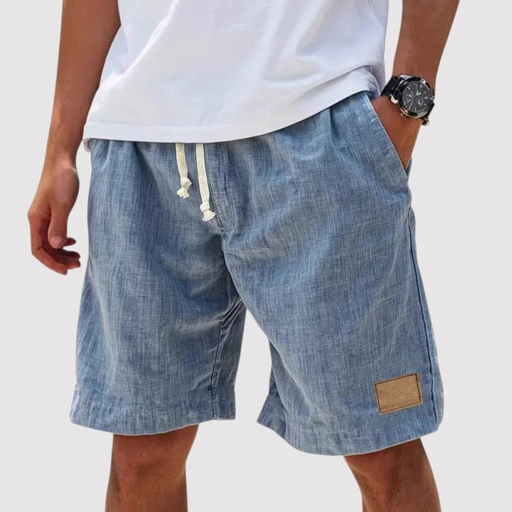Markus Berlin Herren Leichte Shorts, Vorderansicht