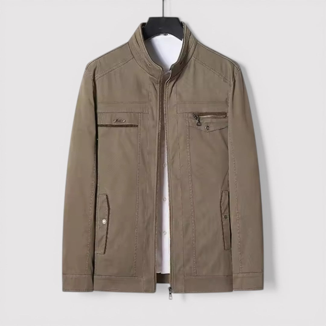 Markus Berlin Herren Jacke, Vorderansicht