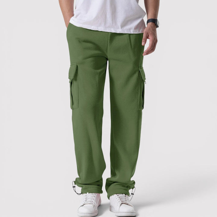 Markus Berlin Herren Stretch-Cargohose, Vorderansicht