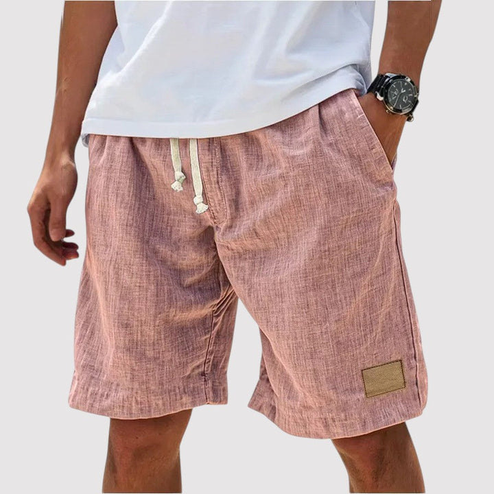 Markus Berlin Herren Leichte Shorts, Vorderansicht