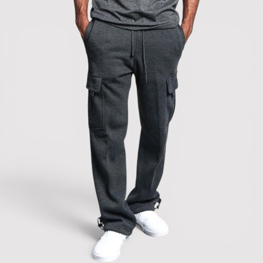 Markus Berlin Herren Stretch-Cargohose, Vorderansicht