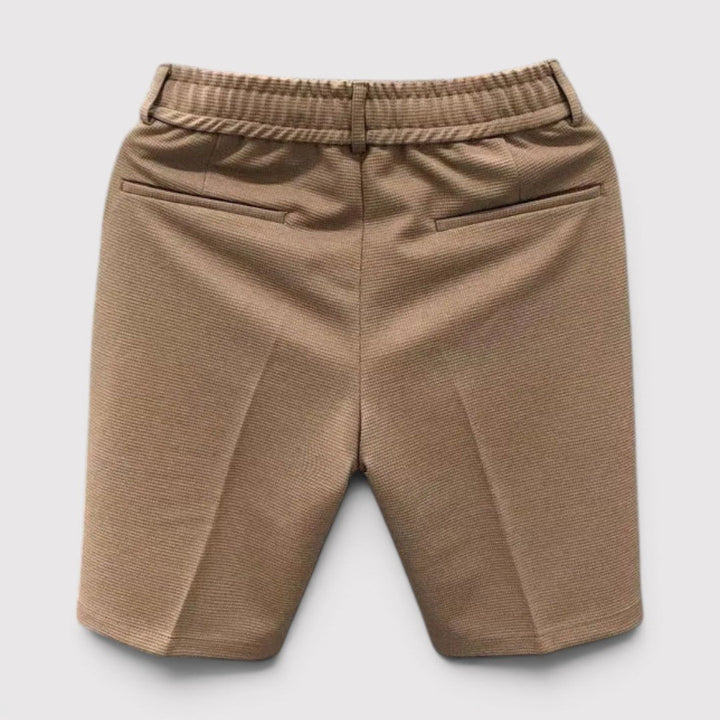 Markus Berlin Herren Leichte Basic-Shorts, Vorderansicht