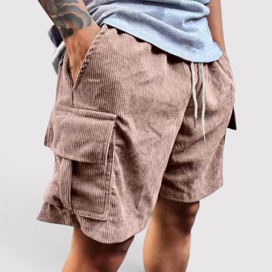 Markus Berlin Herren Cargo-Shorts, Vorderansicht