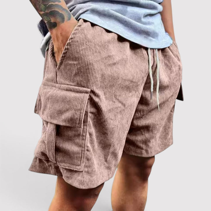 Markus Berlin Herren Cargo-Shorts, Vorderansicht