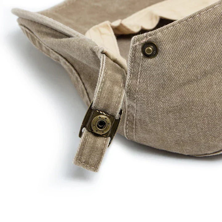 Markus Berlin Herren Flatcap, Vorderansicht