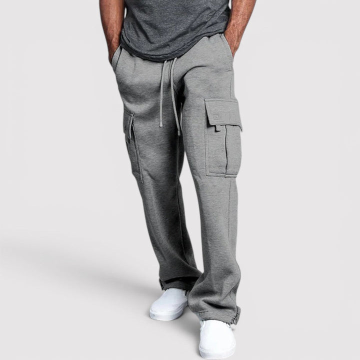 Markus Berlin Herren Stretch-Cargohose, Vorderansicht