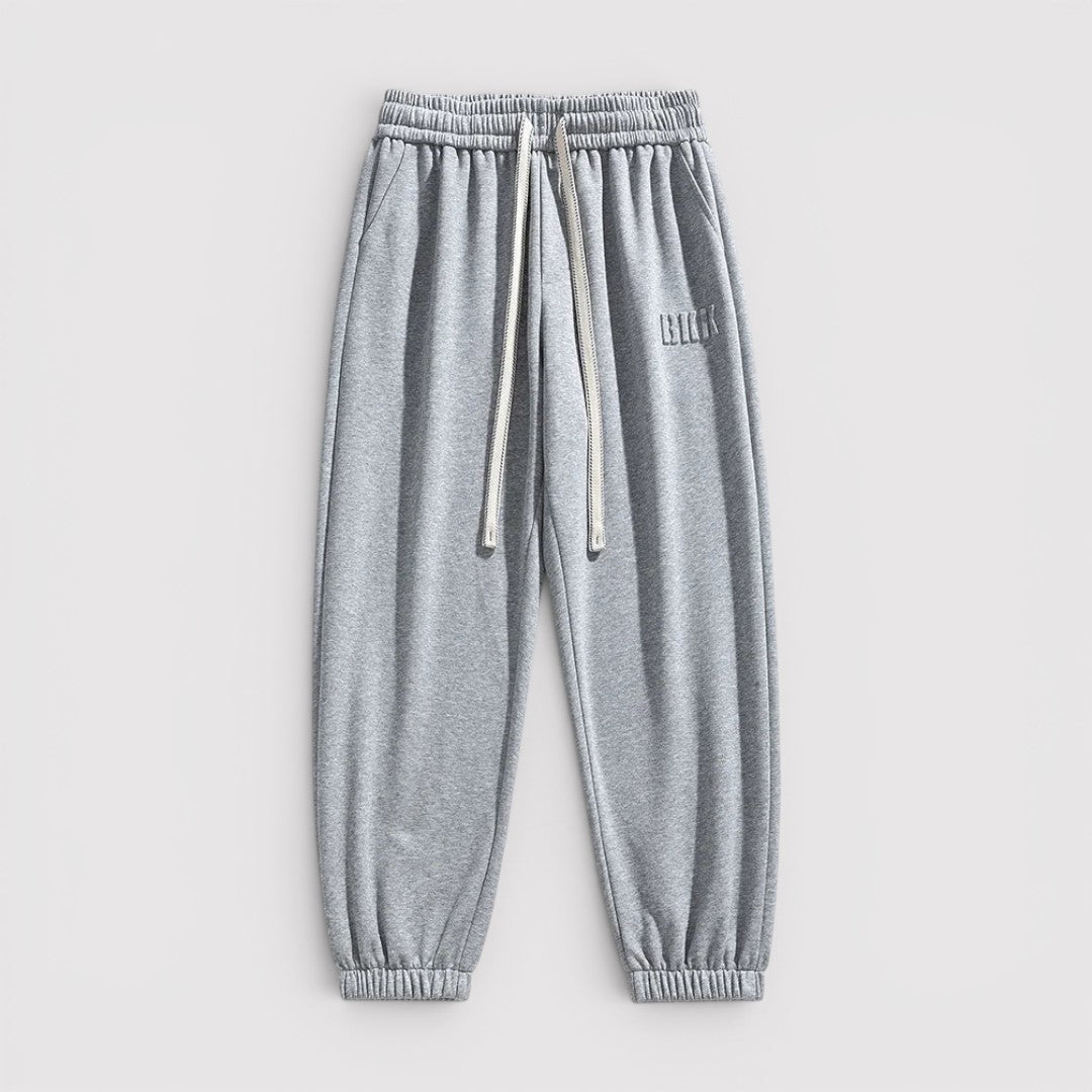 Markus Berlin Herren Stretch-Jogger, Vorderansicht