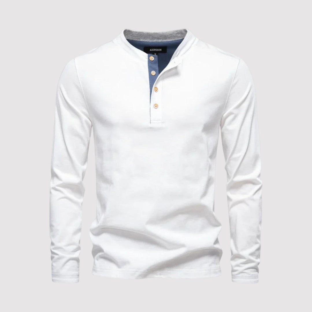 Markus Berlin Herren Langarmshirt, Vorderansicht