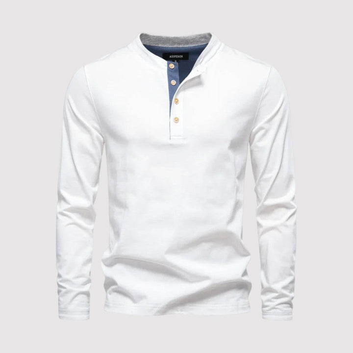 Markus Berlin Herren Langarmshirt, Vorderansicht
