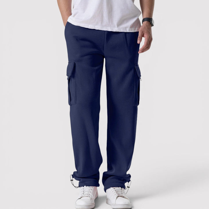 Markus Berlin Herren Stretch-Cargohose, Vorderansicht