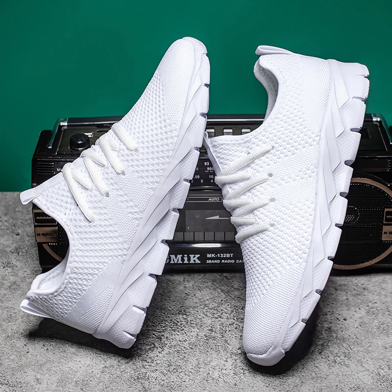 Markus Berlin Herren Sneaker Impact, Vorderansicht