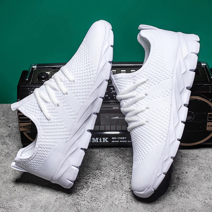 Markus Berlin Herren Sneaker Impact, Vorderansicht