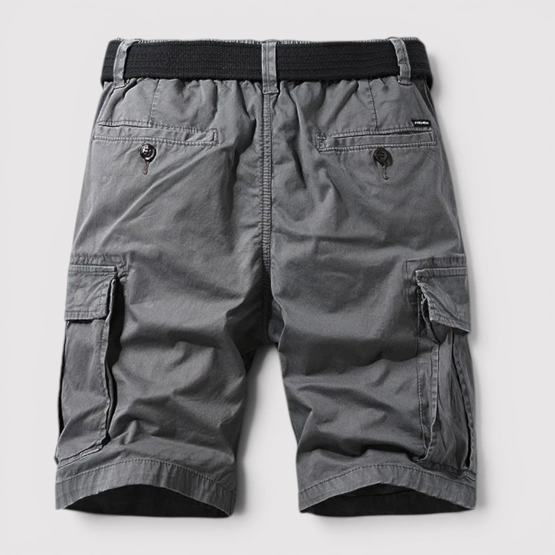 Markus Berlin Herren Cargo-Shorts, Vorderansicht