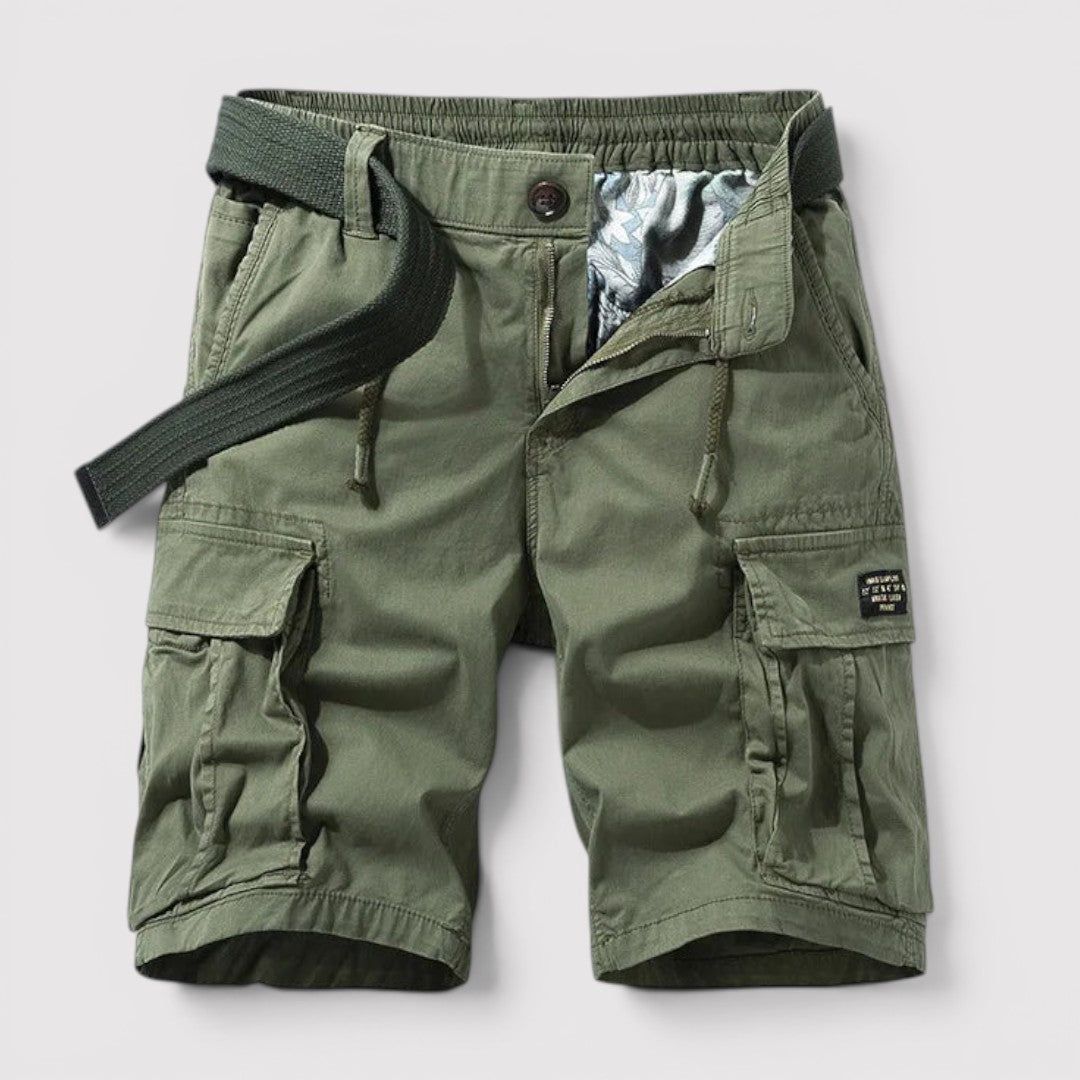Markus Berlin Herren Cargo-Shorts, Vorderansicht