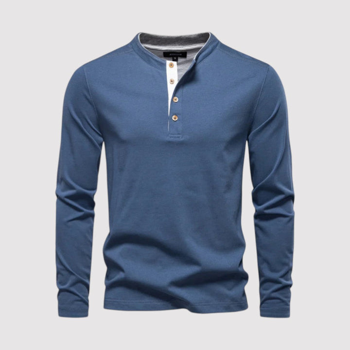 Markus Berlin Herren Langarmshirt, Vorderansicht