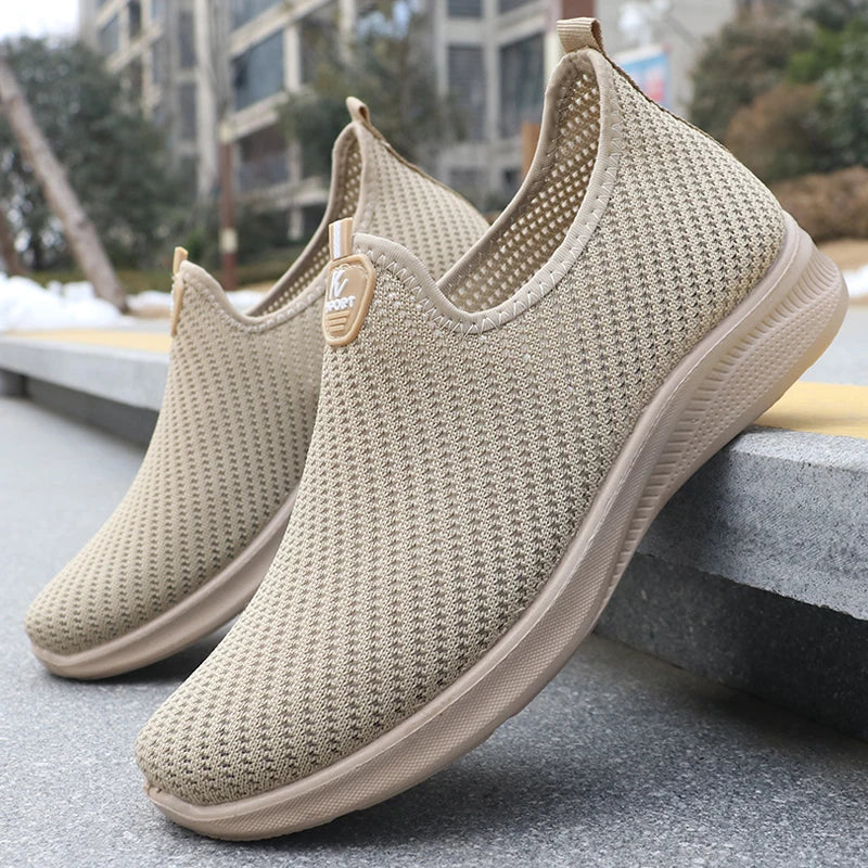 Markus Berlin Herren Sneaker Relief, Vorderansicht