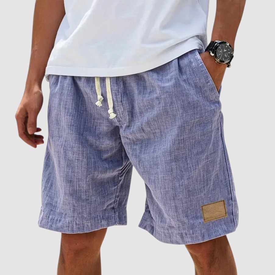 Markus Berlin Herren Leichte Shorts, Vorderansicht