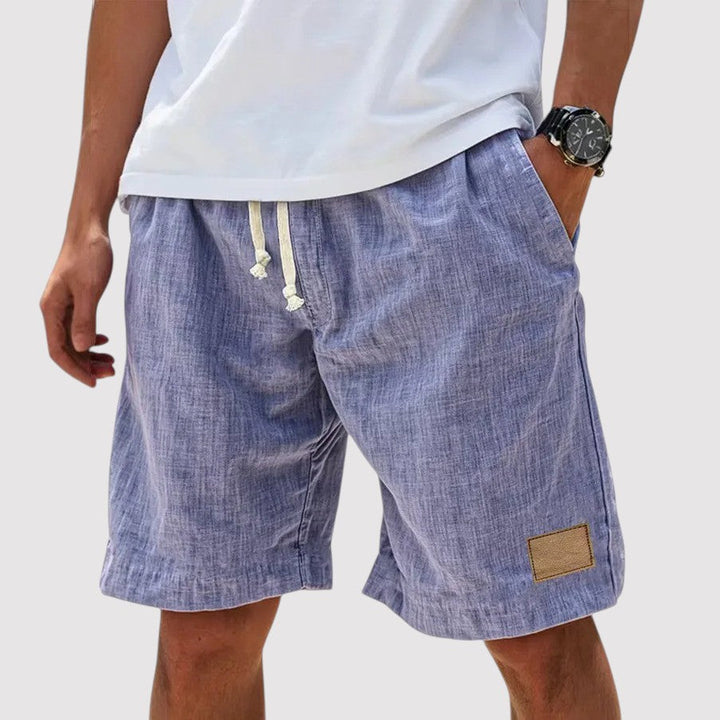Markus Berlin Herren Leichte Shorts, Vorderansicht