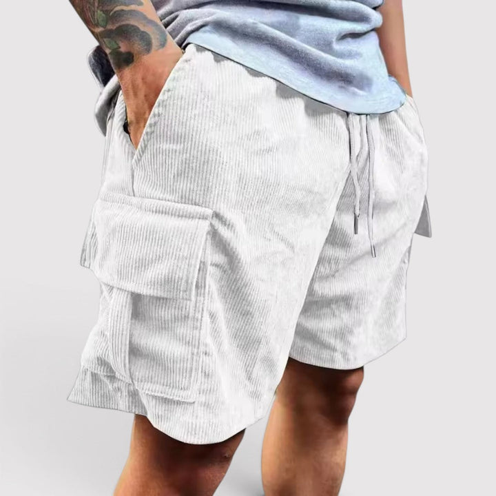 Markus Berlin Herren Cargo-Shorts, Vorderansicht