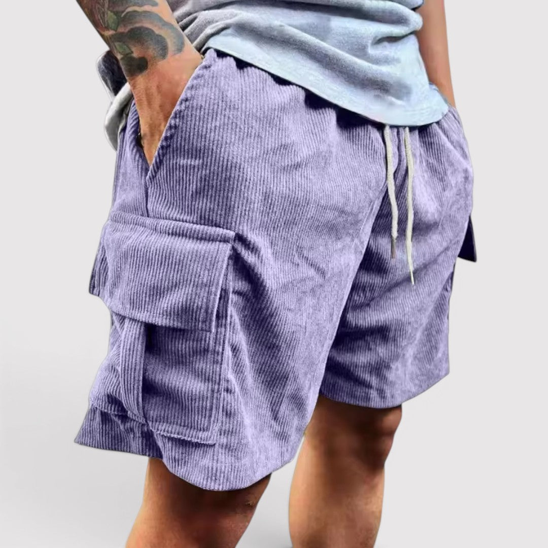 Markus Berlin Herren Cargo-Shorts, Vorderansicht