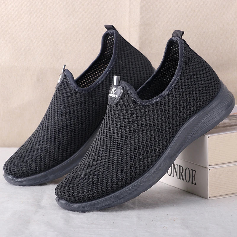 Markus Berlin Herren Sneaker Relief, Vorderansicht