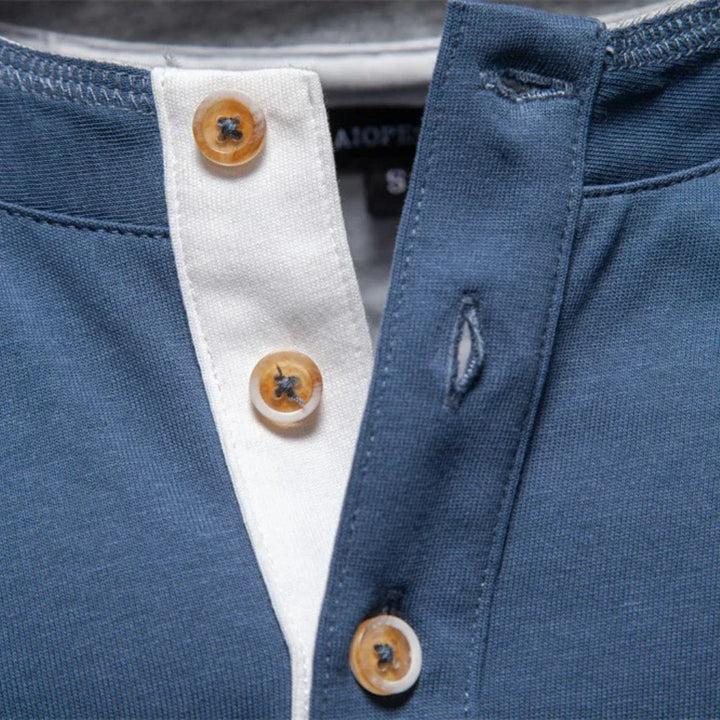 Markus Berlin Herren Langarmshirt, Vorderansicht